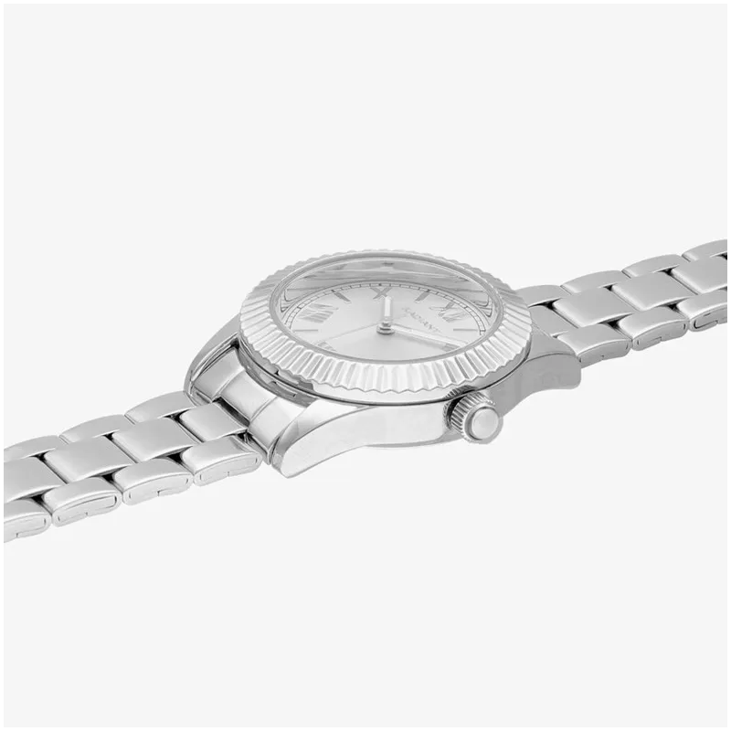 Reloj Mujer Sirene Mini Plateado