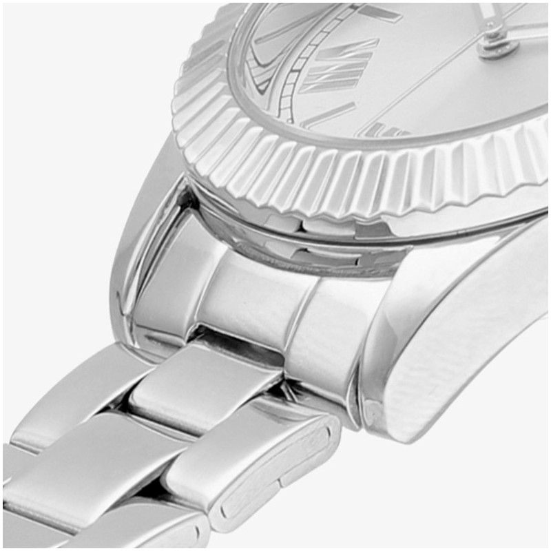 Reloj Mujer Sirene Mini Plateado