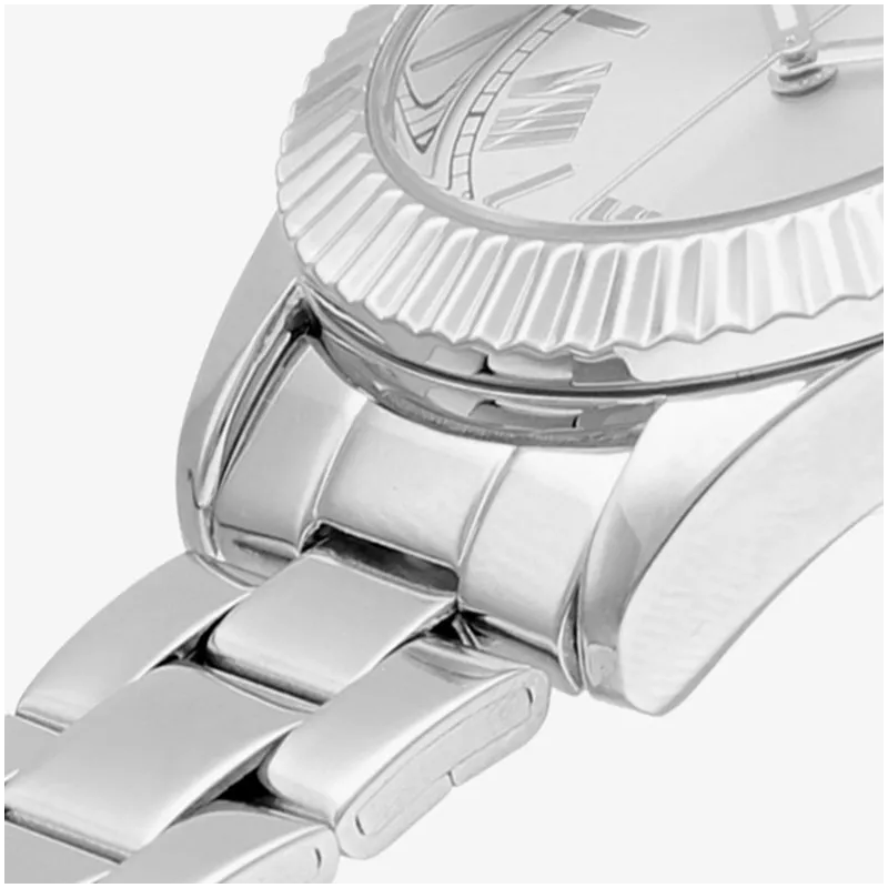 Reloj Mujer Sirene Mini Plateado