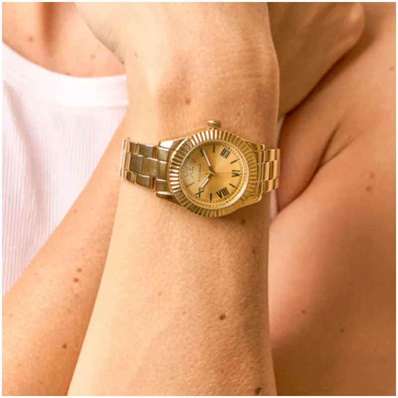 Reloj Mujer Sirene Mini Dorado