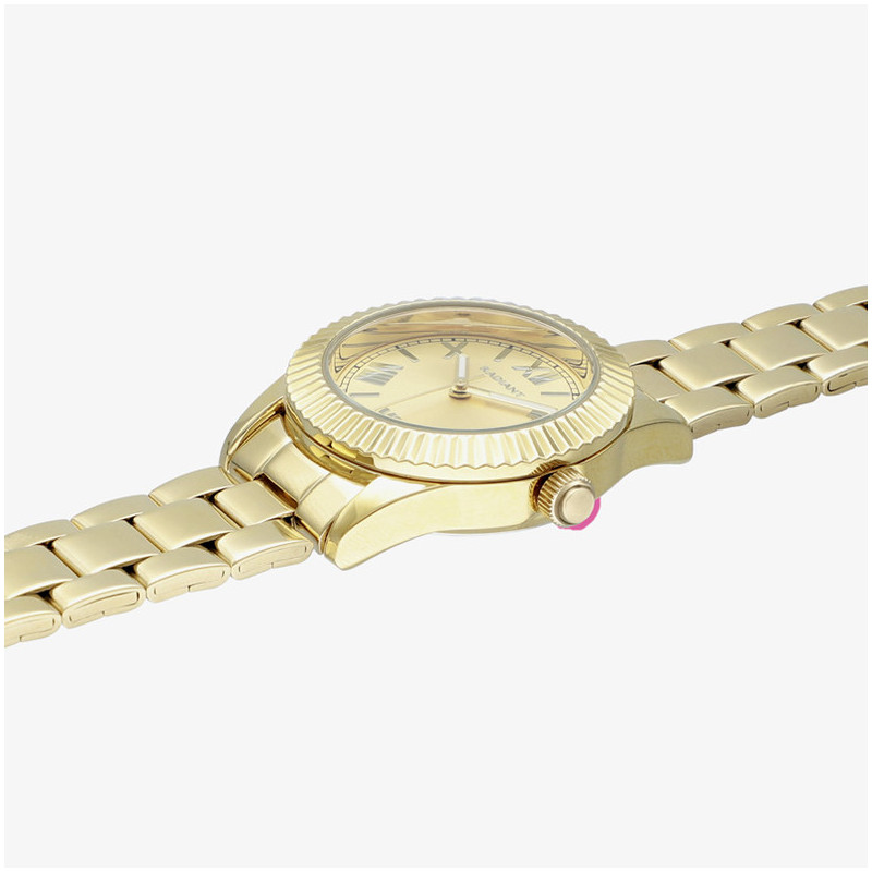 Reloj Mujer Sirene Mini Dorado
