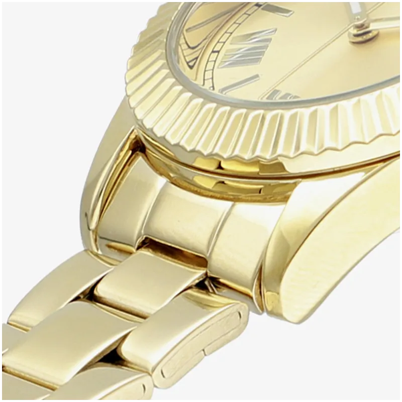 Reloj Mujer Sirene Mini Dorado