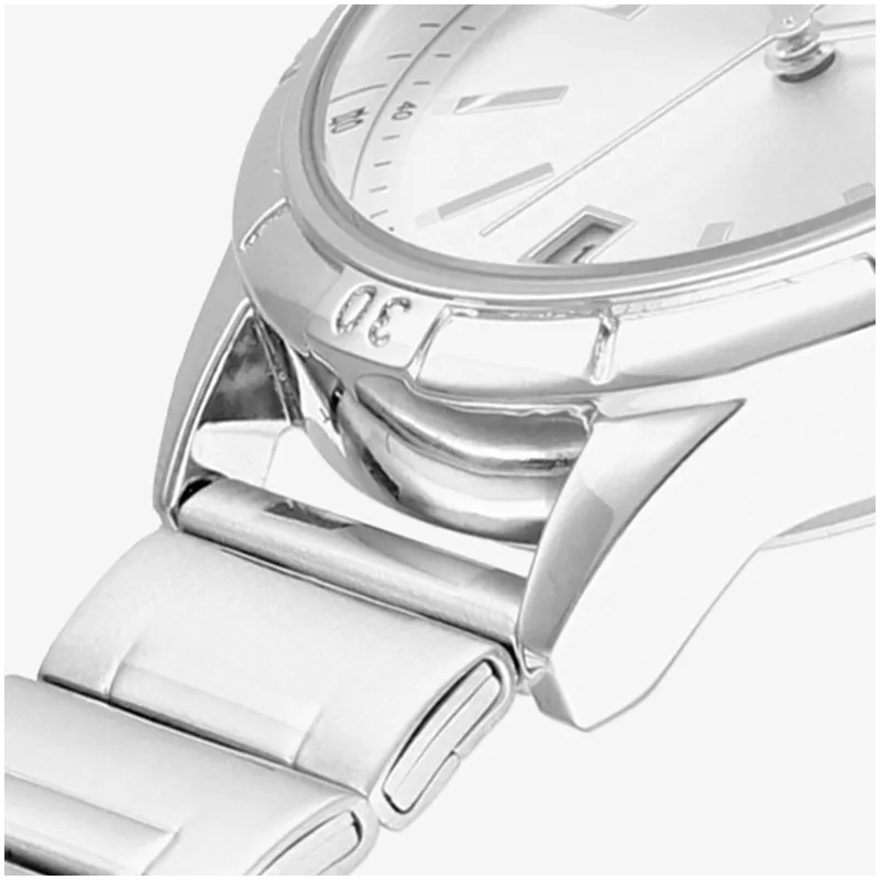 Reloj Mujer Kim Plateado