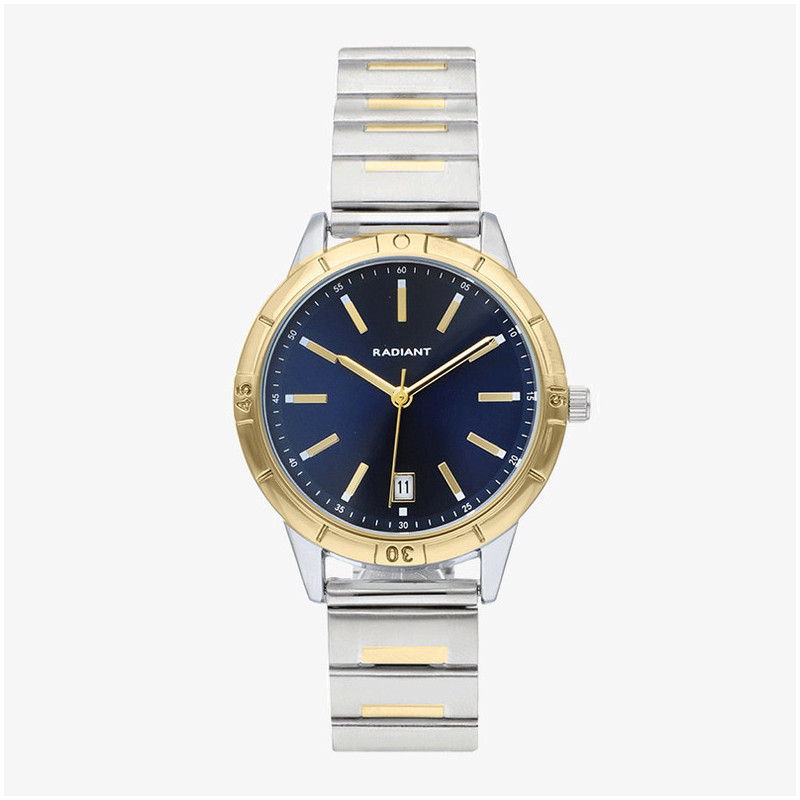 Reloj Mujer Kim Azul Plateado