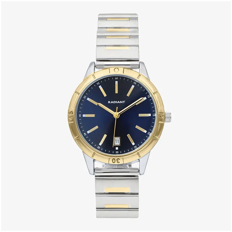Reloj Mujer Kim Azul Plateado