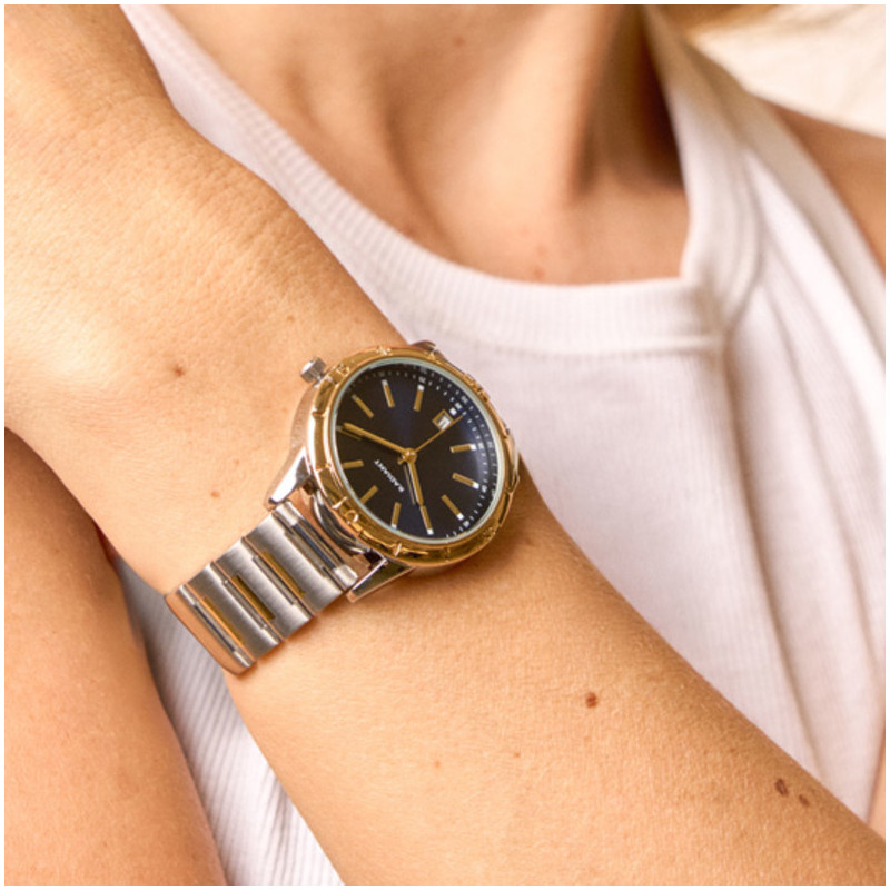 Reloj Mujer Kim Azul Plateado