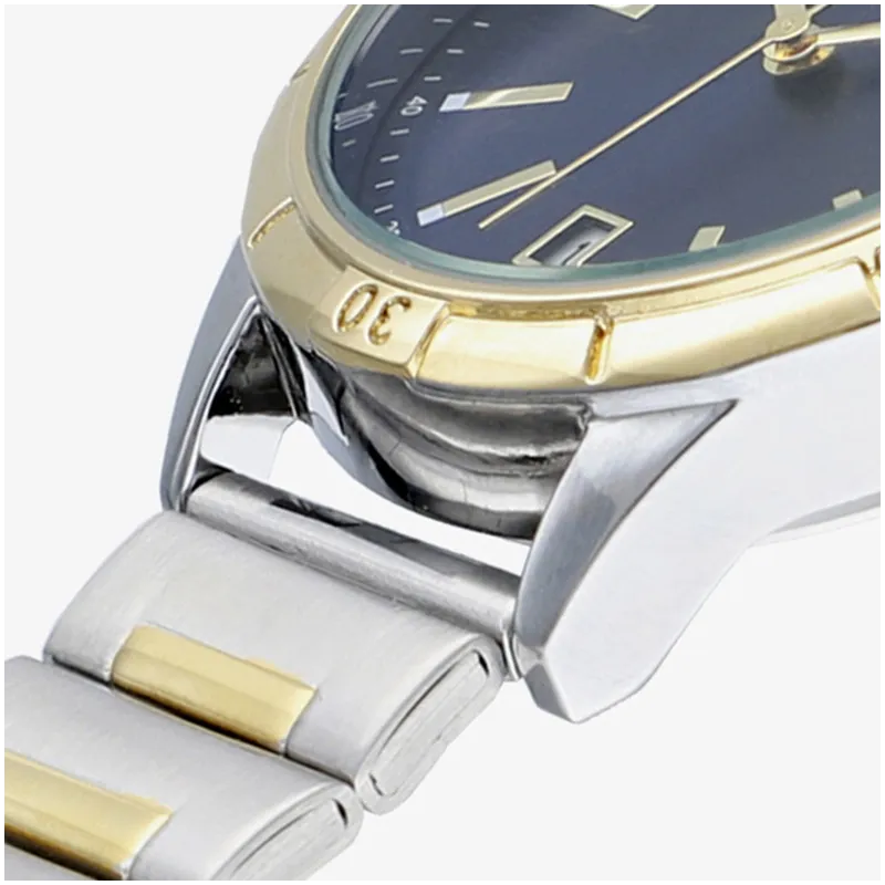 Reloj Mujer Kim Azul Plateado