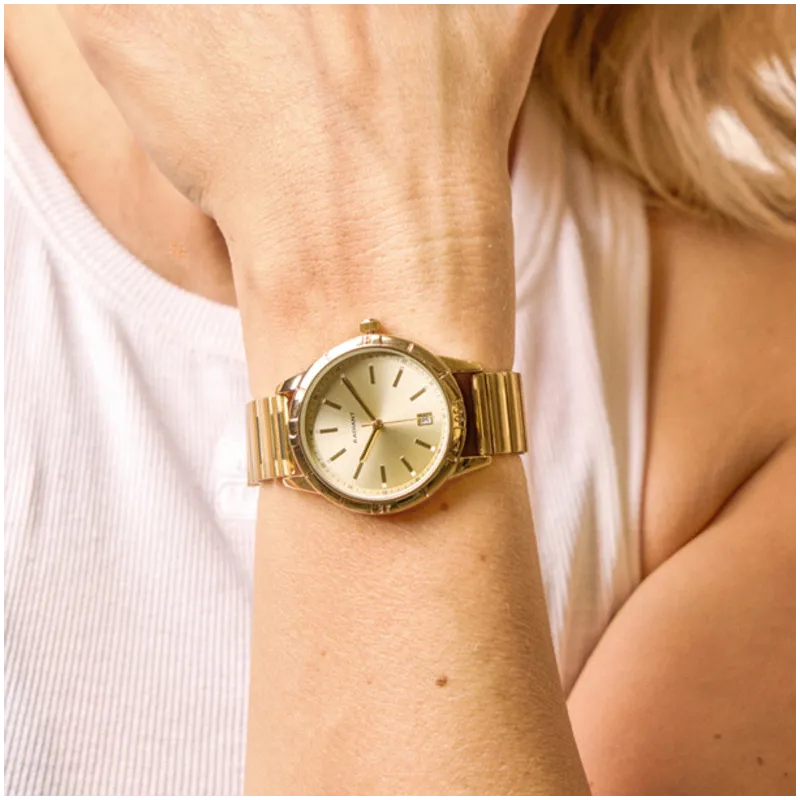 Reloj Mujer Kim Dorado