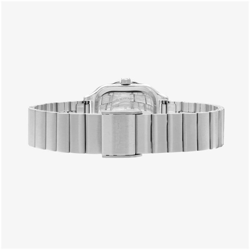 Reloj Mujer Chris Her Verde Plateado