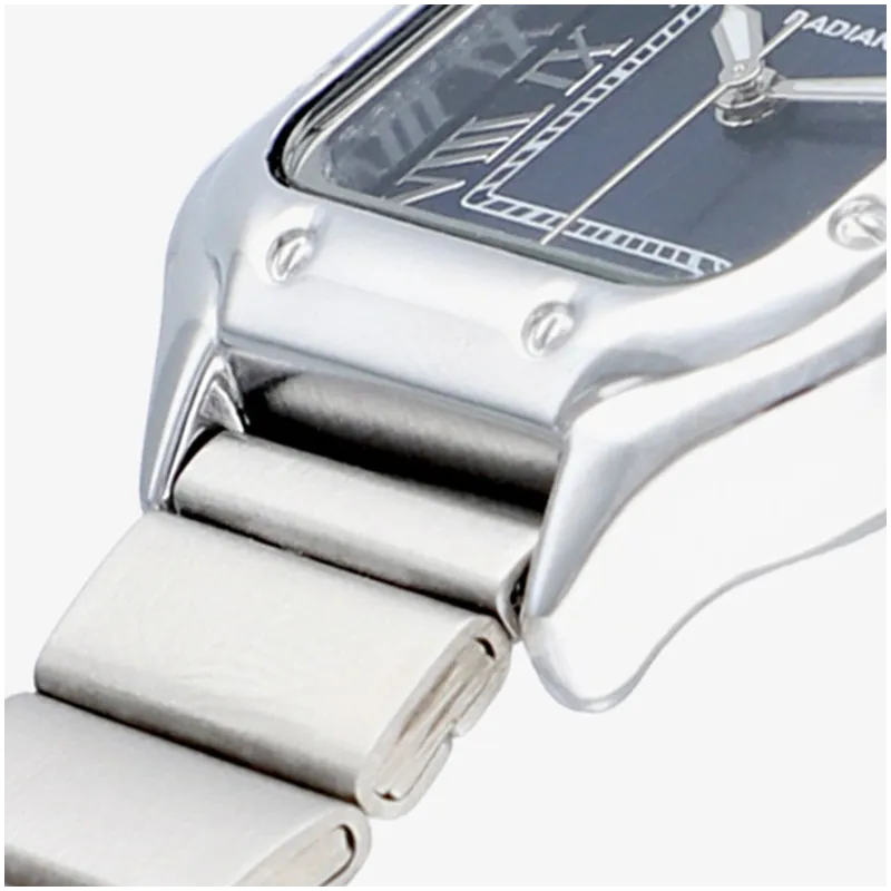 Reloj Mujer Chris Her Azul Plateado