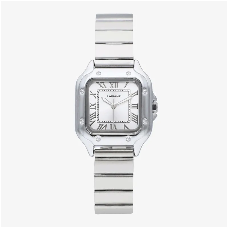 Reloj Mujer Chris Her Plateado