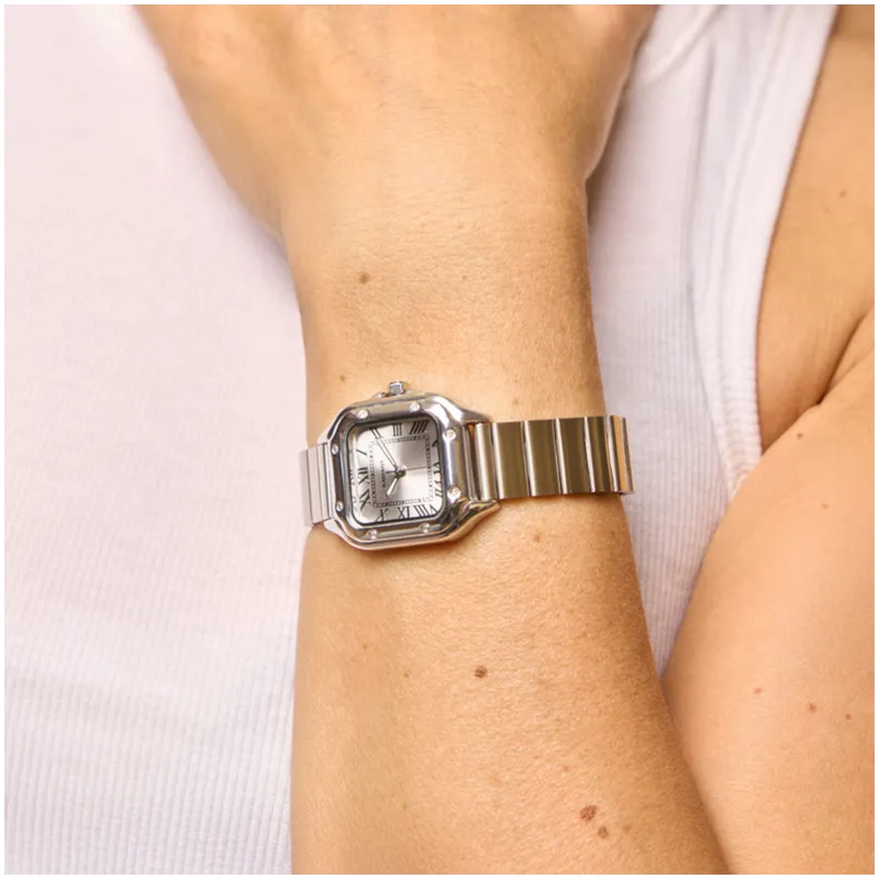 Reloj Mujer Chris Her Plateado