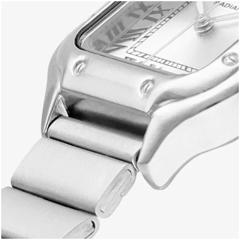 Reloj Mujer Chris Her Plateado