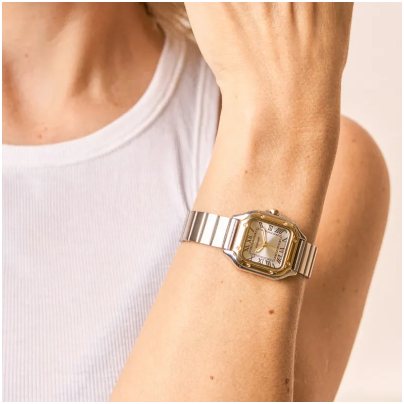 Reloj Mujer Chris Her Bitone