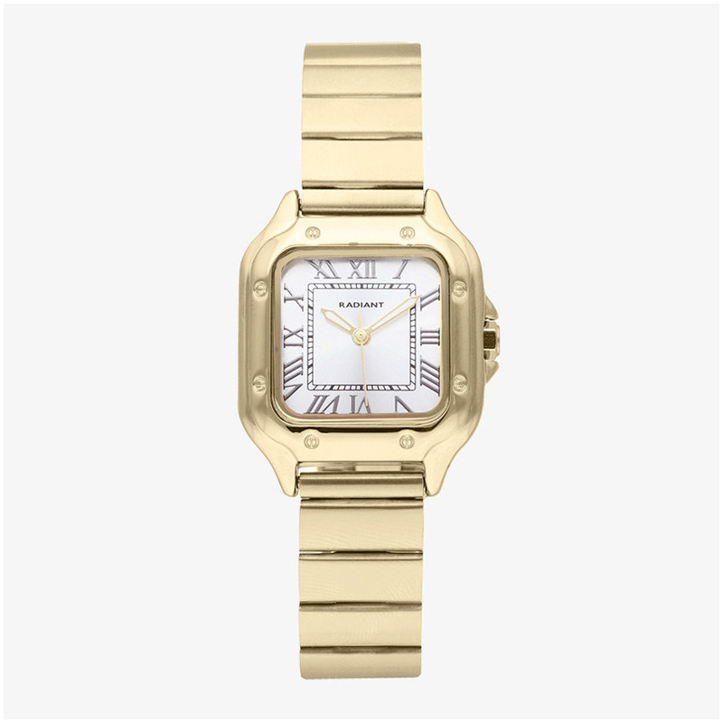 Reloj Mujer Chris Her Dorado