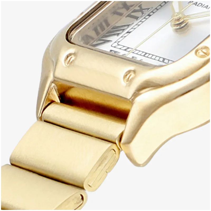 Reloj Mujer Chris Her Dorado