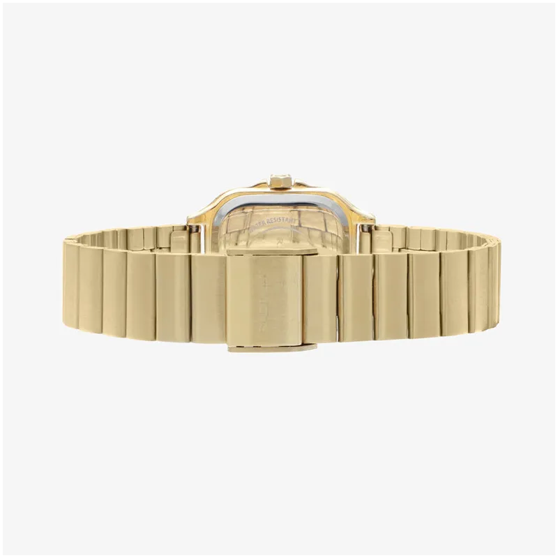 Reloj Mujer Chris Her Dorado