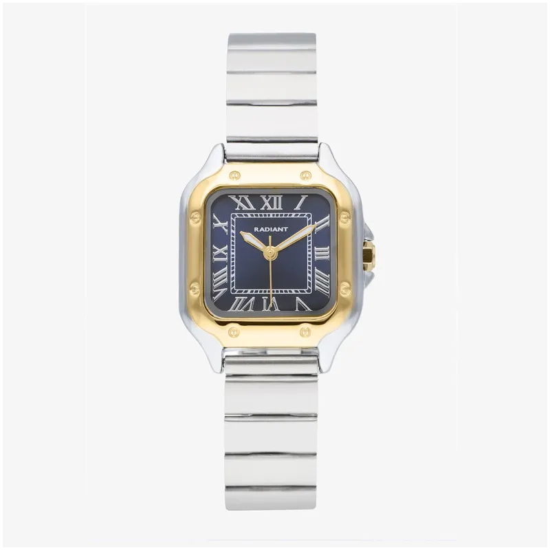 Reloj Mujer Chris Her Bitone Blue Dial