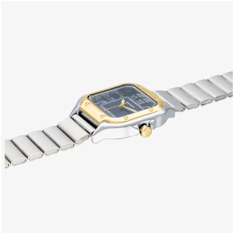 Reloj Mujer Chris Her Bitone Blue Dial