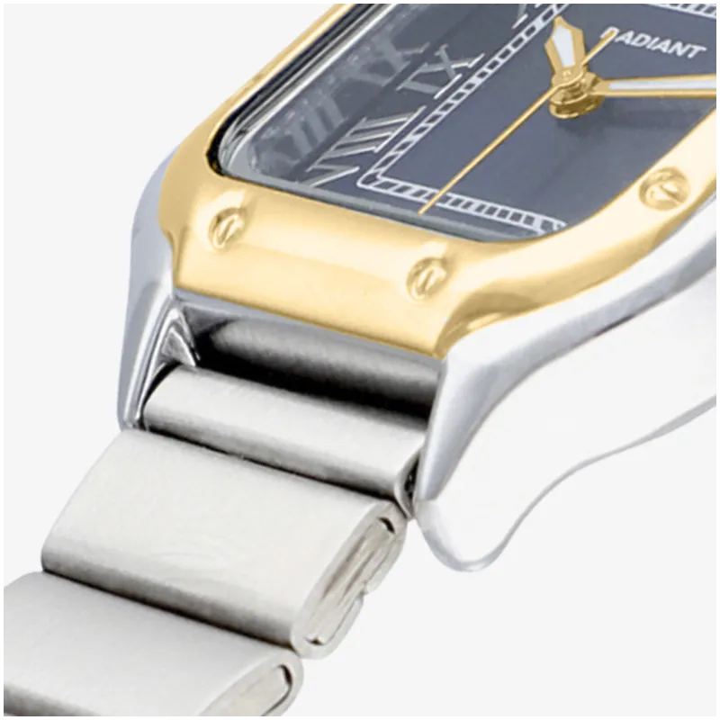 Reloj Mujer Chris Her Bitone Blue Dial