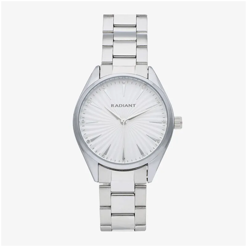 Reloj Mujer Loren Plateado