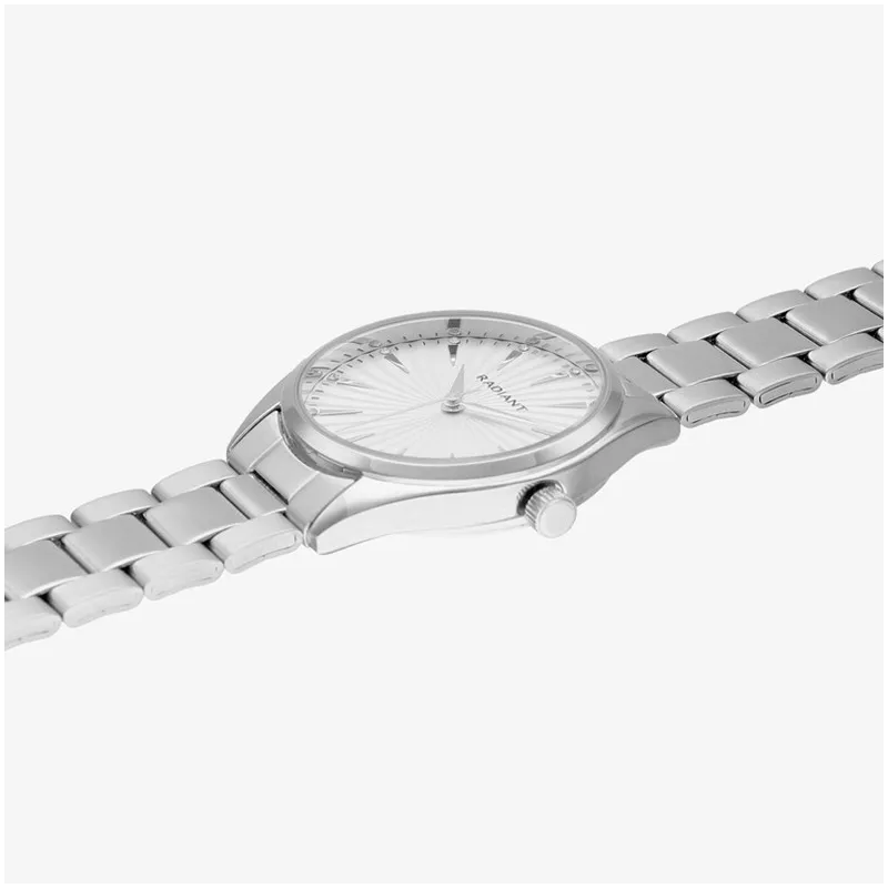 Reloj Mujer Loren Plateado