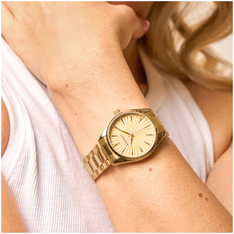 Reloj Mujer Loren Dorado