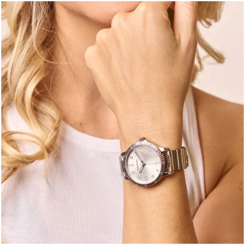 Reloj Mujer Ornella Plateado