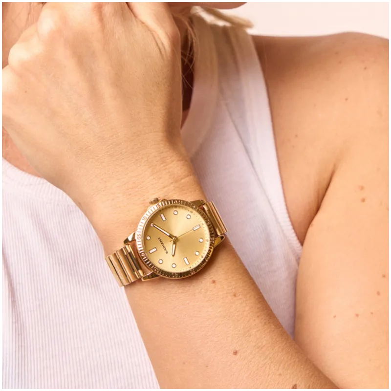 Reloj Mujer Ornella Dorado