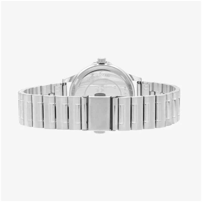 Reloj Mujer Ornella Azul Plateado