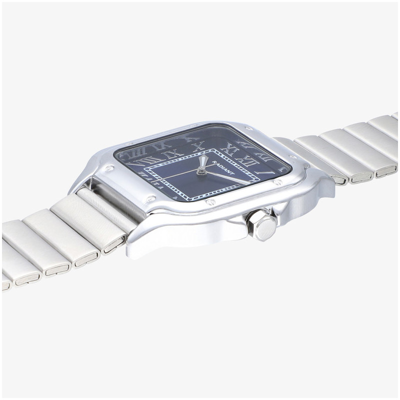 Reloj Hombre Chris Him Azul Plateado