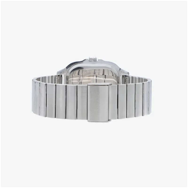 Reloj Hombre Chris Him Azul Plateado