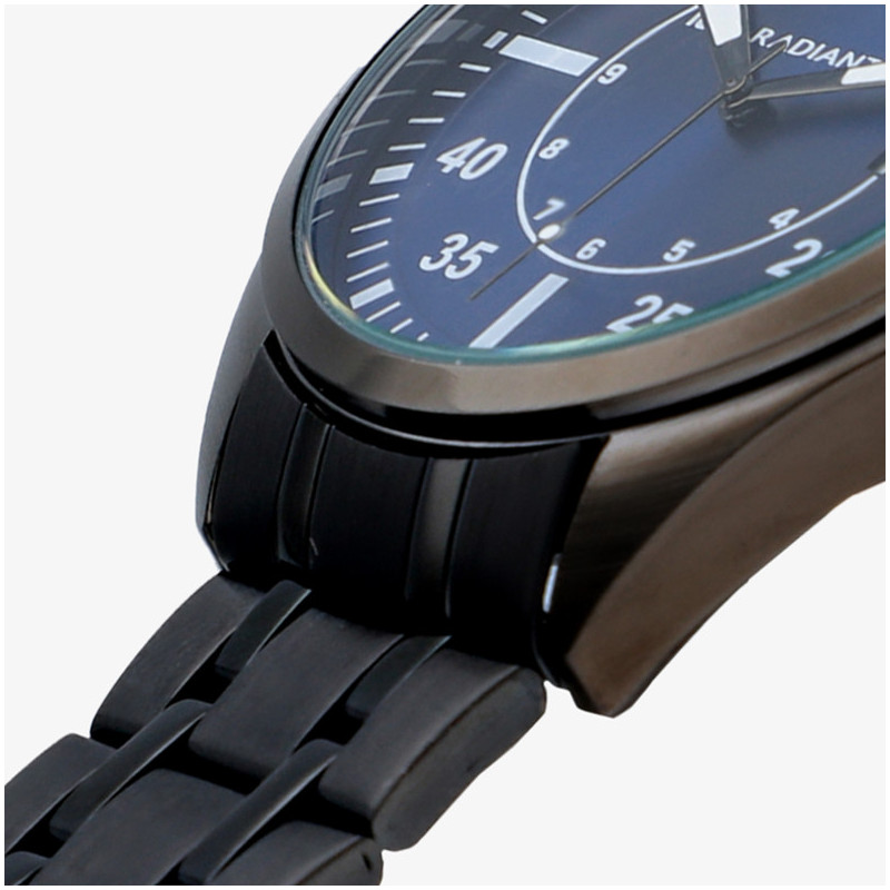 Reloj Hombre Cary Azul Negro