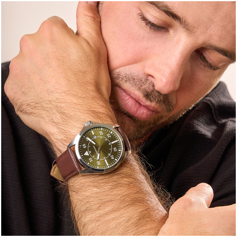 Reloj Hombre Cary Verde