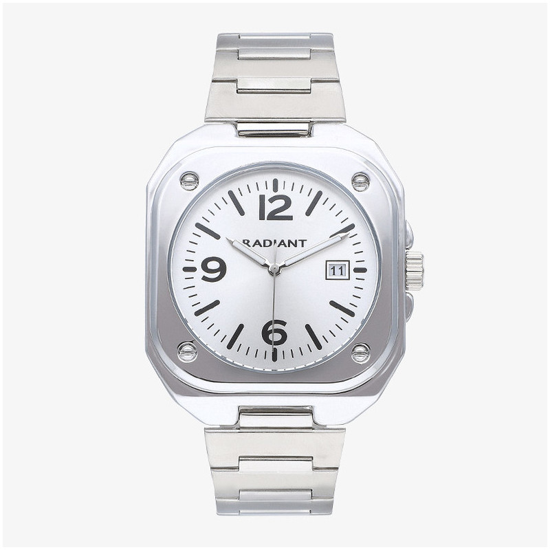 Reloj Hombre Vittorio Plateado