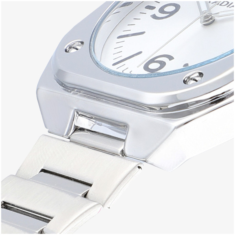 Reloj Hombre Vittorio Plateado