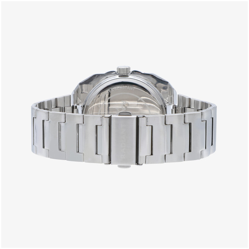 Reloj Hombre Vittorio Verde Plateado