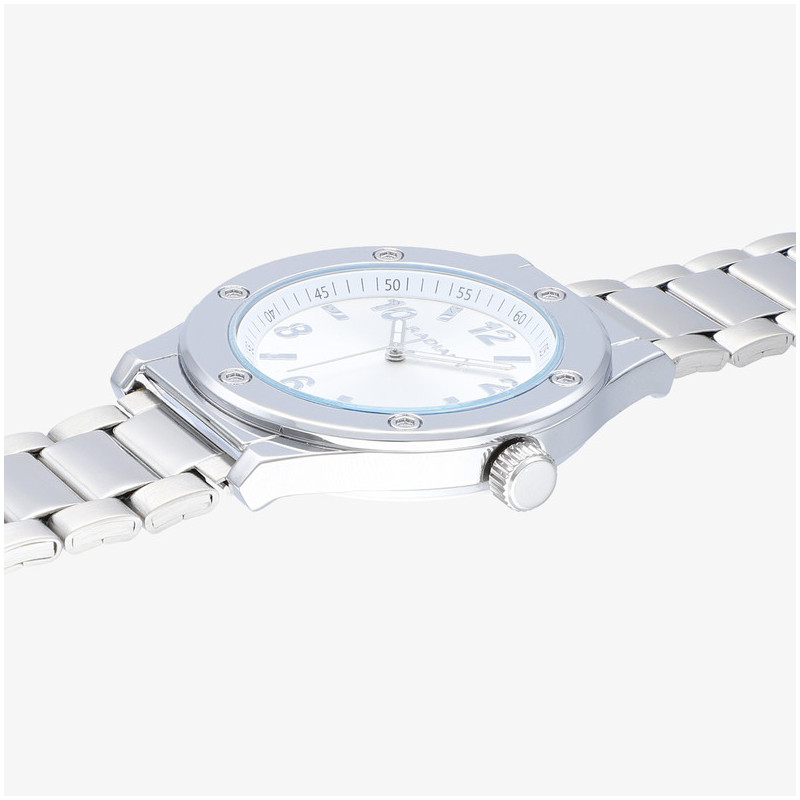 Reloj Hombre Marcello Plateado