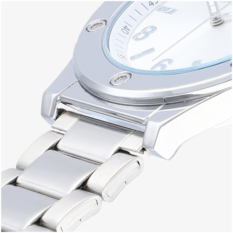 Reloj Hombre Marcello Plateado