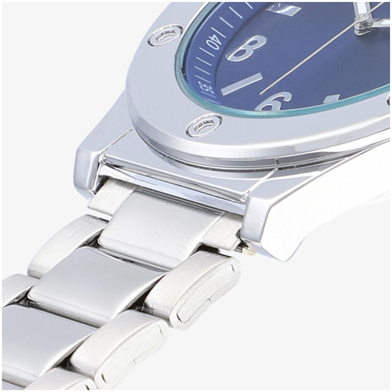 Reloj Hombre Marcello Azul Plateado