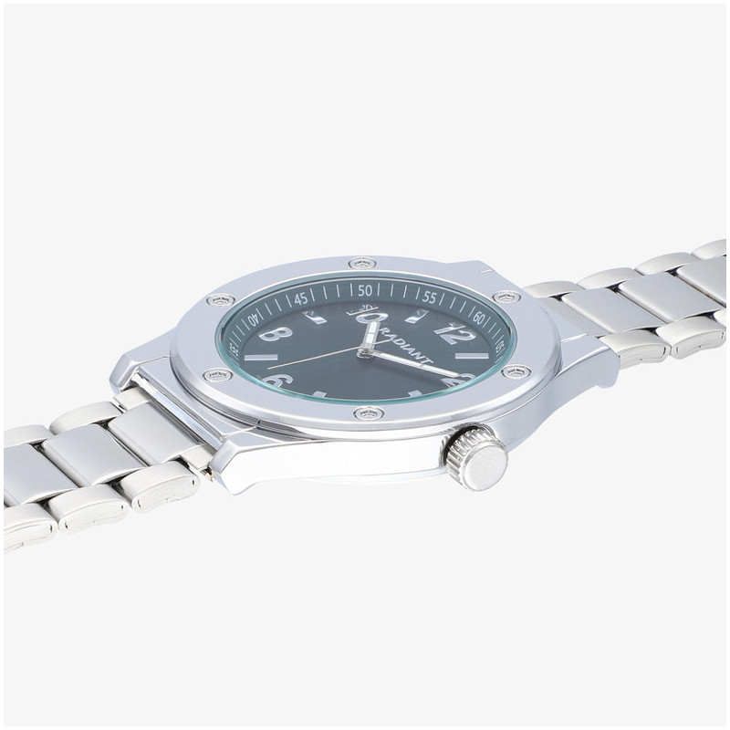 Reloj Hombre Marcello Verde Plateado