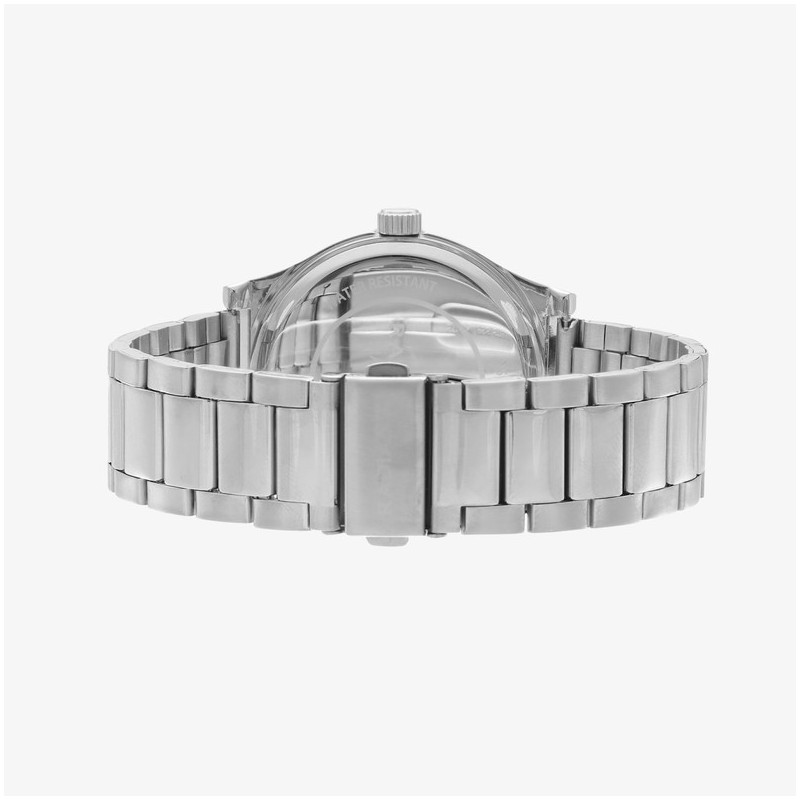 Reloj Hombre Marcello Verde Plateado