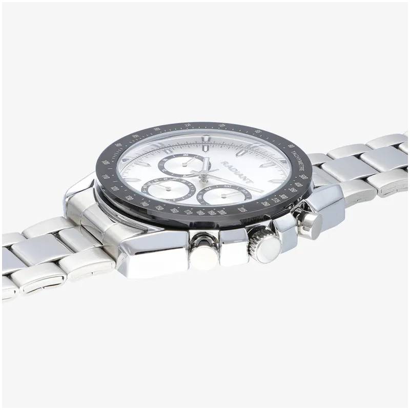 Reloj Hombre Marlon Plateado