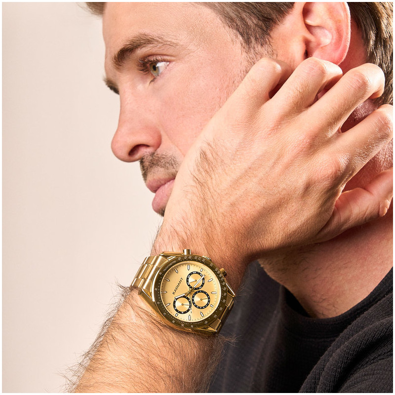 Reloj Hombre Marlon Dorado
