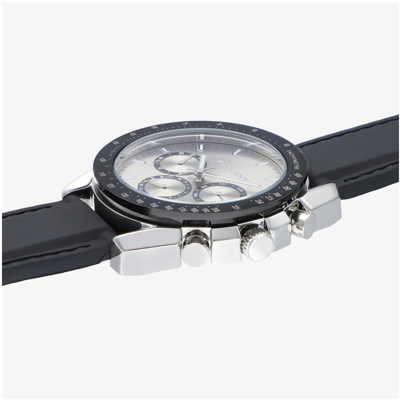 Reloj Hombre Marlon Gris Silicona