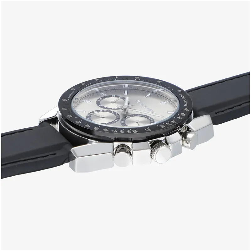 Reloj Hombre Marlon Gris Silicona