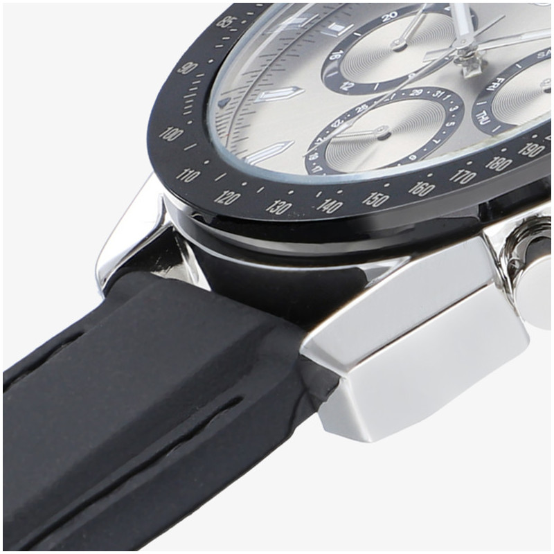 Reloj Hombre Marlon Gris Silicona