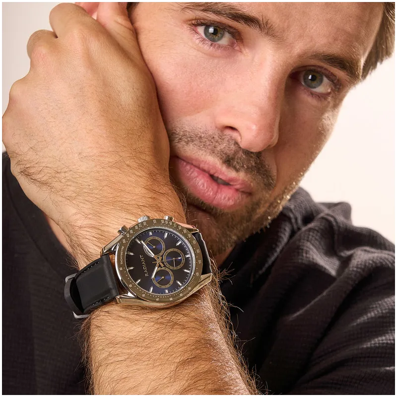 Reloj Hombre Marlon Azul Silicona