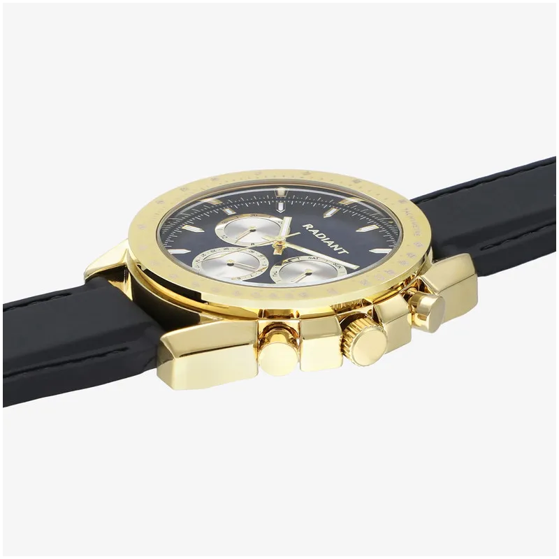 Reloj Hombre Marlon Negro Silicona