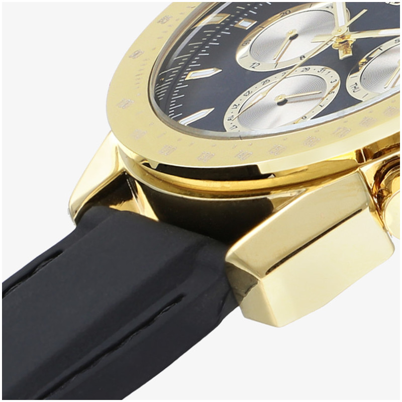 Reloj Hombre Marlon Negro Silicona